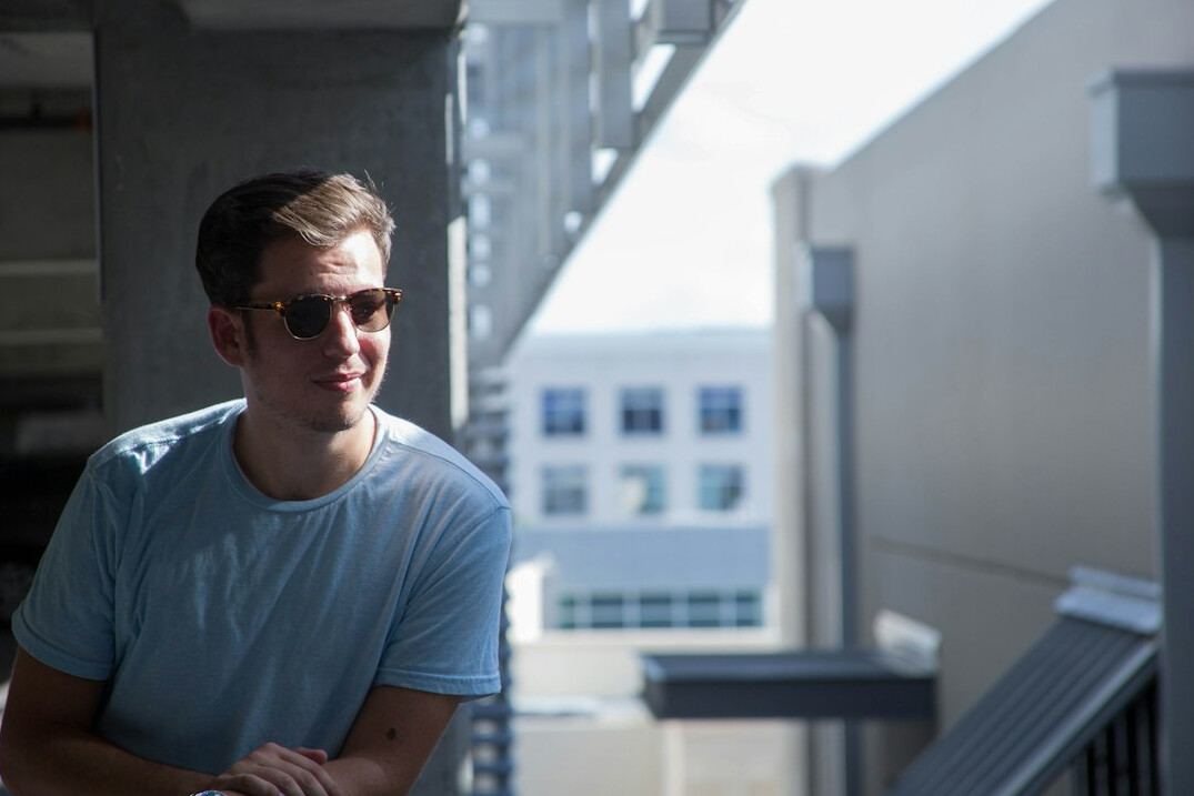 Portrait of a young man in a shirt